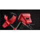 Minelab Minelab Vanquish 440 Metal Detector, Black/Red, 3820-0002