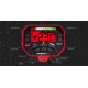 Minelab Vanquish 540 Pro-Pack Metal Detector, Black/Red, 3820-0004