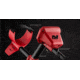 Minelab Vanquish 540 Pro-Pack Metal Detector, Black/Red, 3820-0004