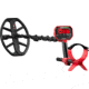 Minelab Minelab Vanquish 540 Metal Detector, Black/Red, 3820-0003
