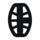 Minelab Vanquish V12 Skidplate, Black, 3011-0411