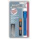 MagLite Mini 2 Cell AA Incandescent Flashlight, Blue, Blister Card, M2A11C