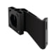 Minn-Kota Raptor Jack Plate Adapter Bracket - Port - 2in Setback - 4in Rise - Black, 1810361