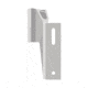 Minn-Kota Raptor Jack Plate Adapter Bracket - Port - 2in Setback - 4in Rise - White, 1810366