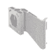 Minn-Kota Raptor Jack Plate Adapter Bracket - Port - 2in Setback - 4in Rise - White, 1810366