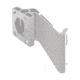 Minn-Kota Raptor Jack Plate Adapter Bracket - Port - 2in Setback - 6in Rise - White, 1810368