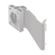 Minn-Kota Raptor Jack Plate Adapter Bracket - Port - 2in Setback - 6in Rise - White, 1810368