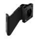 Minn-Kota Raptor Jack Plate Adapter Bracket - Starboard - 2in Rise - 4in Rise - Black, 1810360