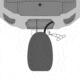 Minn-Kota Raptor Jack Plate Adapter Bracket - Starboard - 2in Setback - 4in Rise - White, 1810365