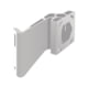 Minn-Kota Raptor Jack Plate Adapter Bracket - Starboard - 2in Setback - 4in Rise - White, 1810365