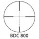 Minox ZA 5 HD 3-15x50 SF w/ BDC 800 Reticle, Black 66442