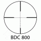 Minox ZA 5 HD 5-25x56 SF Rifle Scope w/ BDC 800 Reticle, Black 66472