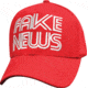 Miscellaneous Fake News Hat - Men's, Red, SFAKENW