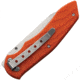 Miscellaneous Linerlock Orange