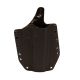 Mission First Tactical 1911 5in Fullsize OWB Holster, Right Hand, Black, H1911FSOWB-BL