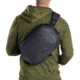 Mission First Tactical Achro Sling Bag, Black, B2-SL-BL
