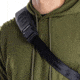 Mission First Tactical Achro Sling Bag, Black, B2-SL-BL