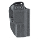 Mission First Tactical AIWB/OWB Series, Appendix/Inside/Outside Waistband Holster, Fits Sig P365 FUSE, Boltaron, Black, Ambidextrous, Includes 1" Belt Clip, HSIG365-FAIWBA-BL