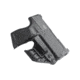 Mission First Tactical Minimalist IWB Holster, SIG Sauer P365, Ambidextrous, Black, H2SG365AIWBM