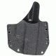 Mission First Tactical OWB Holster, Black, Sig Sauer P226 9mm/40 cal with Rail, HSIGP226RLOWB-BL