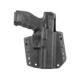 Mission First Tactical OWB Holster, H&amp;K VP9SK, Black, HHKVP9SKOWB-BL
