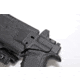 Mission First Tactical Pro Kydex IWB Light Holster, Glock 19 w/ Streamlight TLR 1, Ambidextrous, Black, H5-GL-1-WL-1