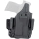 Mission First Tactical Pro Kydex IWB Light Holster, Sig P365 w/ TLR-7, Ambidextrous, Black, H5-SIG-1-WL-7