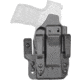 Mission First Tactical Pro Series Kydex IWB Holster, Sig Sauer P365/P365X, Ambidextrous, Black, H8SIG1