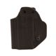 Mission First Tactical Minimalist IWB Holster, Ambidextrous, Black, HSWBG380-LAIWBA-BL
