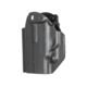 Mission First Tactical Minimalist IWB Holster, Smith &amp; Wesson M&amp;P 9 Shield M2.0/Smith &amp; Wesson M&amp;P 40 Shield M2.0, Ambidextrous, Black, HSWSHS-LAIWBA-BL