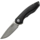 MKM Timavo Linerlock Viper Folding Knife, 3" satin finish Bohler M390 stainless blade, Black G10 handle, MK VP02-GBK
