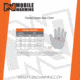 Mobile Warming Barra Leather Heated Glove, Black, 2XL, MWG19M06-01-06