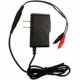 Mojo 6 Volt SLA Battery Smart Charger for Lead Acid Battery, Control Overcharging, LED Indicate, Black, HW2517