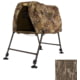 Higdon Outdoors MOmarsh Invisi-Lab Dog Blind, Adjustable Legs, 24in to 34in Height, Mesh Bottom, Mossy Oak Original Bottomland, 34016
