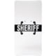 Monadnock Capture Clear Shield W/ Ambidextrous Handle, 24 X 48 - 1349140