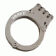 Monadnock Cuff Oversized Hinge Handcuffs Nickel - 2054-H