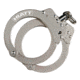 Monadnock Cuff Oversized Steel Chain Handcuffs Nickel - 2003-H