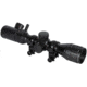 Monstrum 3-9x32 AO Rifle Scope with Illuminated Range Finder Reticle and Parallax Adjustment, Black, S3932-AO-B