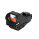 Monstrum Ares V2 Open Reflex Red Dot Sight w/ Shake Awake, 1x, Multi Mode Reticle, Black, RD216B2