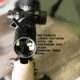 Monstrum Challenger 3-15x50mm 30mm Rifle Scope, First Focal Plane