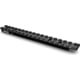 Monstrum Ruger American Rifles Long Action Picatinny Optic Rail, 0 MOA, Black, RM173