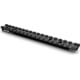 Monstrum Ruger American Rifles Long Action Picatinny Optic Rail, 20 MOA, Black, RM173-20