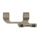 Monstrum Offset Cantilever Dual Ring Scope Mount, Flat Dark Earth, 1in ZR254-T