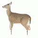 dreamy whitetail doe decoy, brown