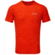 Montane Sabre T-Shirt - Mens, Flag Red, Extra Small, MSBTSFLAA09
