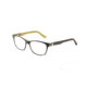Morgan 201094 Eyeglasses, Brown Havana on Yellow Frame, 201094-4132