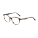 Morgan 201110 Progressive Prescription Eyeglasses, Dark Brown Havana Frame, 201110-4317PR