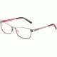 Morgan 203157 Bifocal Prescription Eyeglasses, Black Purple Frame, 203157-540BI