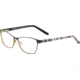 Morgan 203161 Bifocal Prescription Eyeglasses, Noir Mutard Frame, 203161-546BI