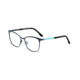 Morgan 203170 Progressive Prescription Eyeglasses, Dark Grey/Blue Frame, 203170-1024PR